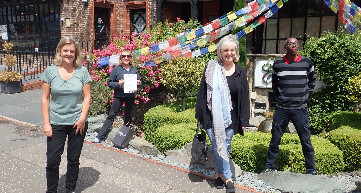 Outside Elements with owner Barbara Khattri