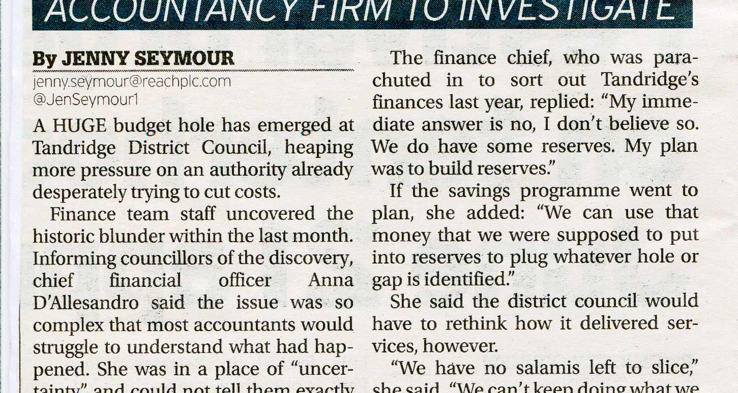 Surrey Mirror 10 June 2021