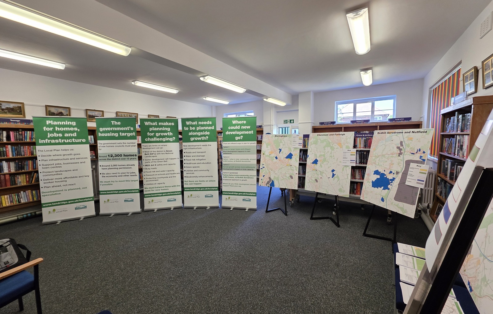 Tandridge Local Plan consultation - please take part